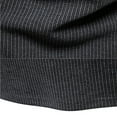 thumbnail image 6 of Men's Thermal Shirt Long Sleeve Quarter Button Crewneck Pullover Loungewear Black M, 6 of 8