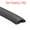Black, variant on D30 3.3ft Floor Cord Cover, Cord Cover Floor, Wire Cover, Brown