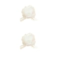 thumbnail image 4 of Cinta de lazos para envolver regalos Advancent Decoración festiva de boda 2piezas Multicolores Blanco, 4 of 6