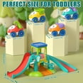 thumbnail image 6 of Toy Car for Kids, 5 in 1 Elephant Slide & Parking with 4 Push and Go Toy Cars, Toys for 2-3 Year Old, Toddler Toy Car, Learning Educational Toys for Boys Girls Best Birthday Gifts, 6 of 9