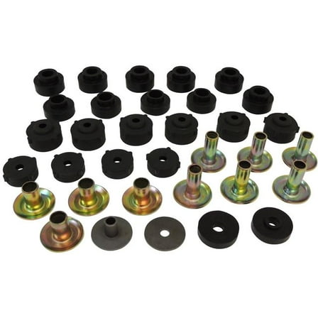 Body Mount Set - Compatible with 1987 - 1995 Jeep Wrangler 1988 1989 1990 1991 1992 1993 1994