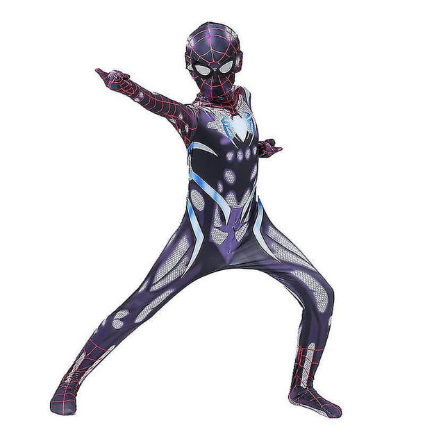 Traje de guerra secreta de Spider-man para niños y adultos, mono con lentes para gafas, traje de Spider-Man para hombres y niños, disfraz de Cosplay, regalos de Carnaval de Halloween para niños