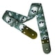 thumbnail image 5 of Correa para guitarra Strap o Tahali para guitarra acústica, bajo eléctrico, guitarra eléctrica Kidam  Audio Calaveras Verde, 5 of 5