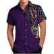 thumbnail image 2 of Blusa y camisa de manga corta con cuello vuelto Camisa casual para hombre Camisa de manga corta para festival de carnaval Camisas de verano Camisa abotonada Blusa para hombre Poliéster, 2 of 6