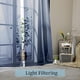thumbnail image 3 of Sheer White Curtains,Sheer Curtains 84 inches Long 2 Panels Set, Rod Pocket Voile Fimly Sheer Drapes for Living Room/Bedroom,2pcs, Each 42" W x 84" L, 3 of 4