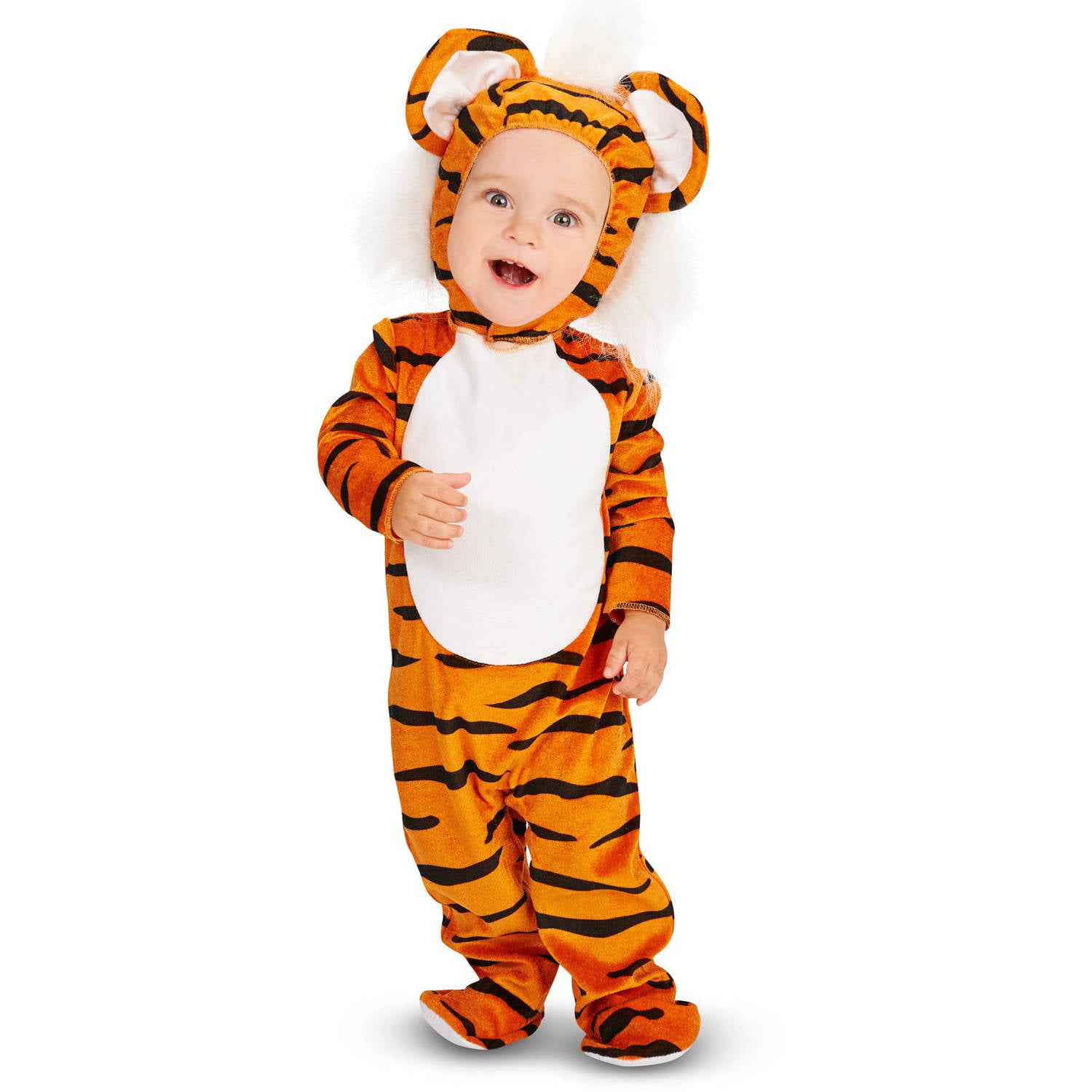 Baby Girls Boys Tiger Jungle TV Film Fancy Dress Costume Outfit 6-12-24 months 