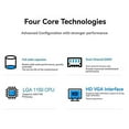 thumbnail image 3 of H81M-A Motherboard LGA-1150 CPU 2XDDR3 RAM Support -Compatible VGA for Desktop PC, 3 of 5