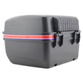 thumbnail image 2 of Tail Motorcycle Tail Trunk Waterproof Impact Resistant Scratch Resistant Motorcycle Rear Top Box for Electric Vehicle Scooter, 2 of 8