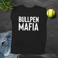 thumbnail image 2 of NanyCrafts' Bullpen Mafia Flowy Muscle Tee, 2 of 2