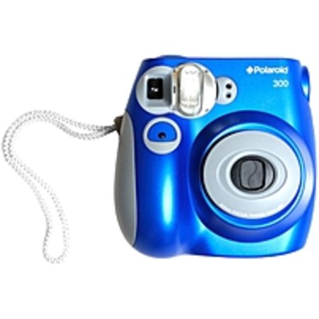 Polaroid 300 Instant Film Camera, Blue