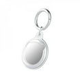 thumbnail image 4 of Soft Protective Case For  AirTags Anti-Scratch Lightweight Waterproof Cover Key Ring Chain Silicone Tracker Holder Clear, 4 of 6