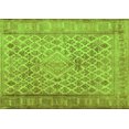 thumbnail image 1 of Ahgly Company Indoor Rectangle Persian Green Bohemian Area Rugs, 2' x 3', 1 of 1