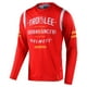 thumbnail image 1 of Troy Lee Designs GP Air Roll Out Jersey - Motocross Dirt Bike ATV Enduro Dual Sport Racing Off Road Ventilado Clima cálido Equipo de equitación de manga larga - Adulto Hombre (Rojo XL), 1 of 1