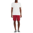 thumbnail image 2 of George Men's Synthetic Flat Front Shorts, 2 of 5
