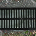 thumbnail image 5 of FUEENIRVA Outdoor Sewer Cover Replaceable Trench Grate Black Plastic 1Pcs, 5 of 8