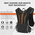 thumbnail image 2 of Hydration Vest Backpack,Lightweight Water Running Vest Pack with 1.5L Water Bladder Bag Daypack for Hiking Trail Running Cycling Race Marathon for Women Men, 2 of 6