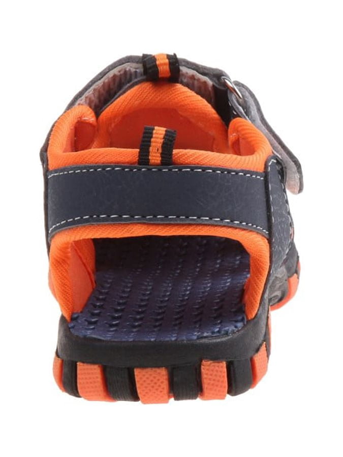 Rugged Bear Boy Closed Toe Toddler Fisherman Style Sport Sandals