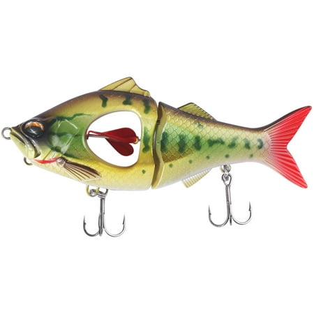 ROZYARD Squid 3D Minnow Fishing Lure Swimbait Baits Wobbler Fishing Gear Tackle Tool