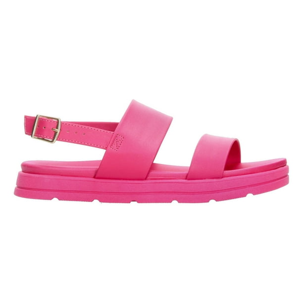 Sandalias Moleca Fucsia Para Mujer [mle36] fucsia MX