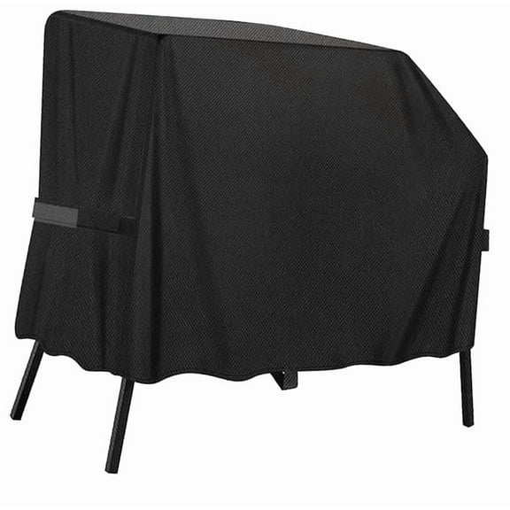 Hidove Griddle Cover 600D for 22 and 17 Inch with Hood and Stand, Windproof Weatherproof BBQ Grill Cover