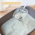 thumbnail image 4 of Cat Litter Scoop Stainless Steel Metal Pooper Scoopers Waste Poop Cleaner Pets Kitten Litter Sand Shovel Household Pet Cleaning, 4 of 8
