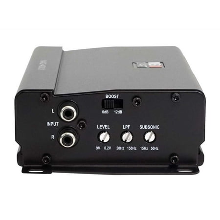 MB Quart - Polaris RZR (2014-current) 3 Speaker 800W Stage 3 Audio System - Integrates with Ride Command - Black