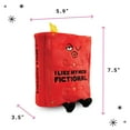 thumbnail image 5 of Punchkins Book Plushie - Me gustan mis hombres Libro divertido ficticio Regalo de felpa para los amantes de los libros Juguete de peluche tonto para regalar, 5 of 5