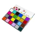 thumbnail image 3 of KLKCMS Rainbow Craft Finger Ink Pads Stamps 24 colors for Rubber Stamp DIY Scrapbooking, 3 of 8