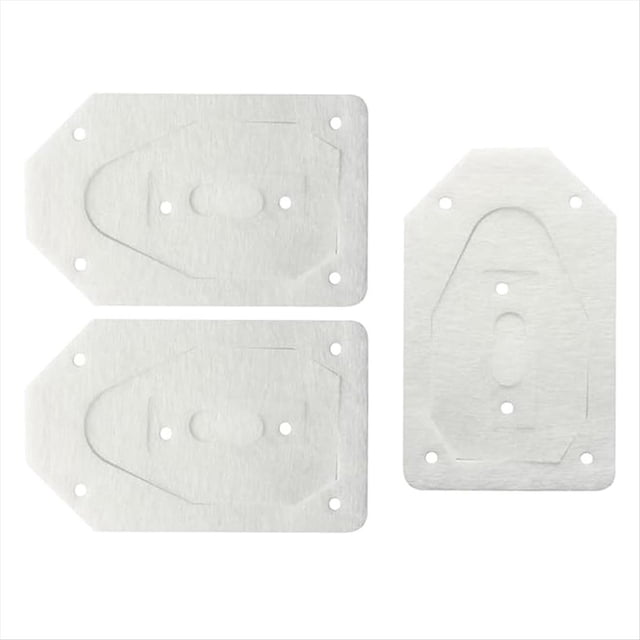 Junta de Quemador de Horno 071076, Compatible con Quemador de de Horno Rv, Pieza 071076 525011 070398 (3 Unidades)