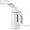White & Blue, variant on LifEasy GY-169 Portable Steamer for Clothes, 700W Handheld Garment Steamer with 45-Second Heat up, Anti-Leak Design, for Most Fabrics, Travel & Home
