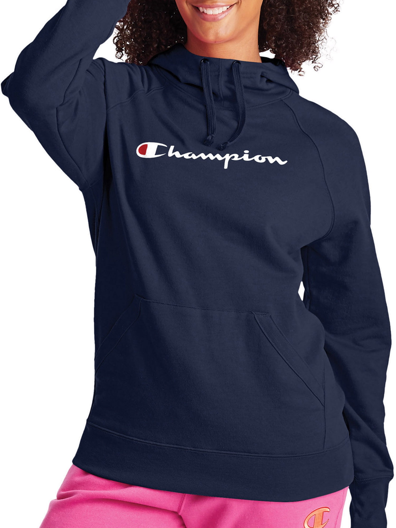 champion powerblend fleece women's hoodie