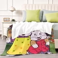 thumbnail image 4 of Max y Ruby anti-pilling, suave, ligera, esponjosa y acogedora de lujo para hogar y cocina – Perfecta para niños y adultos,50X70cm, 4 of 6