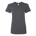 thumbnail image 1 of Tee-Shirt en Jersey Fin pour Femmes, P, Asphalte, 1 of 4