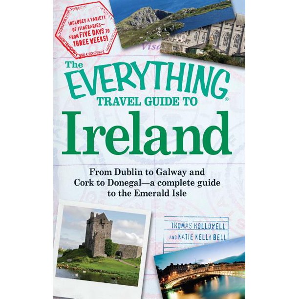 dublin travel guide book
