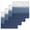 Blue, variant on Navy Blue Ombre Kitchen Dish Towels for Drying Dishes Set of 4, Modern Abstract Art Texture Waffle Weave Microfiber Hand Tea Bathroom Towels Quick Dry & Absorbent Towel 12x12