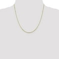 thumbnail image 2 of 10K Yellow Gold chain Box Concave 20 in 0.95 mm .95 Octagonal Sparkle, 2 of 5