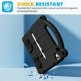 thumbnail image 5 of GEAK Kids Case Compatible With iPad 10th Generation Case & iPad (A16) 11th Generation Case, with Shoulder Strap, 5 of 7