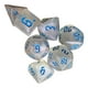 thumbnail image 5 of Juego de dados,Juego de dados poliédricos acrílicos,accesorios para juegos,Juego creativo de dados,material didáctico divertido para matemáticas,Dados grabados,juegos de, 5 of 8