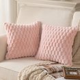 thumbnail image 5 of Ovzne Velvet Hot Velvet Home Living Room Bedside Modern Pillow Sofa Cushion Set, 5 of 6