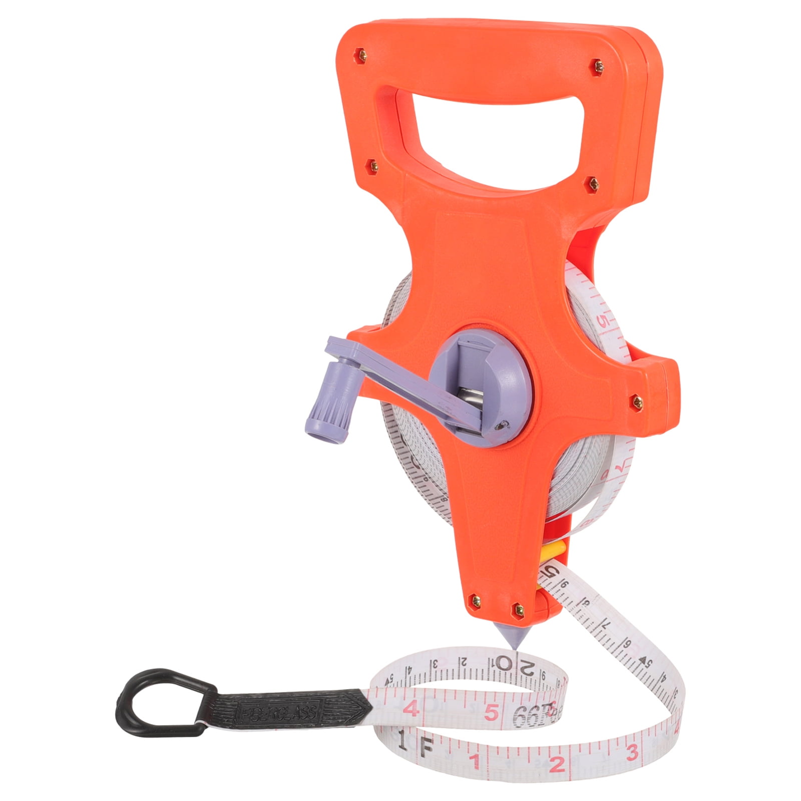 Phenofice Tape Measure for Building Long Tape Measure for Surveyor 1Pcs Assorted Color