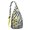 Yellow-43, variant on Modern Abstract Sling Bag - Stylish Geometric Print Crossbody Backpack for Women & Men, Water-Resistant Shoulder Bag (Artistic Design, Lightweight & Durable)