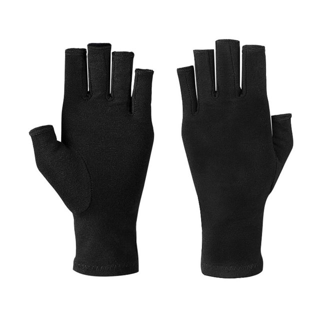 Naiovety 1 par de guantes de mano de compresión reumatoide para adultos para osteoartritis artritis alivio del dolor en las articulaciones muñequera Ropa Deportiva, Zapatos Numero 3 Naiovety OD009786-03