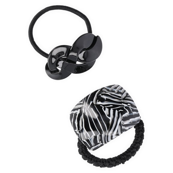 Time and Tru Women's Hair Tie Cuff, 2-Pack