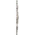 thumbnail image 4 of 22 1/2"W x 30 3/8"H x 1 1/2"P Katheryn Ceiling Medallion, Hand-Painted Pearl White, 4 of 6