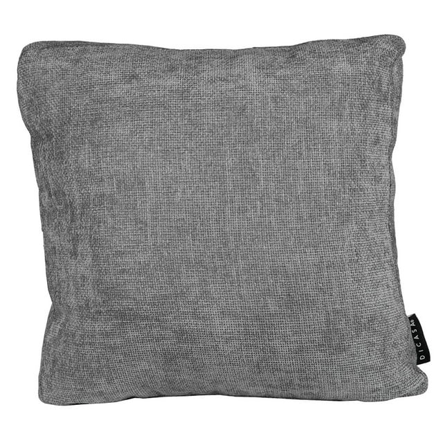 Cojin Decorativo Cuadrado Grande Manhattan Gris Oscuro