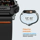 thumbnail image 4 of Funda con correa de tela para Apple Watch Ultra 2/Apple Watch Ultra, 4 of 8