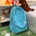 thumbnail image 5 of HJYCHN College Backpacks for Women Stylish Large Capacity Cute Soft Daypack for Girl Students Lightweight Backpack for Women Blue One Size, 5 of 9