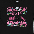 thumbnail image 4 of Inktastic Our First Mother's Day-roses and Daisies Boys or Girls Baby T-Shirt, 4 of 5