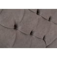 thumbnail image 4 of Cabecera Queen Size Gris Oscuro Dicasa Mary, 4 of 6