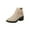 Beige, variant on Fesfesfes Boots Women Large Size Solid Color Flannelette Mid-calf Boots Non-slip Boots With Thick Heels 8.5(42)